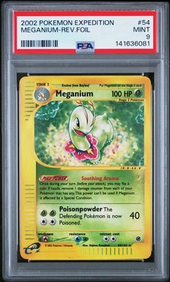 Meganium 054/165 Expedition Base Set Reverse Holo for sale online