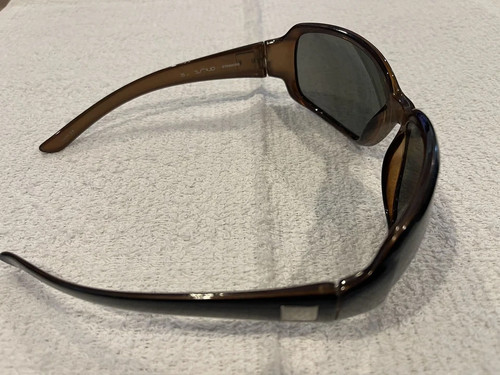 Suncloud Cookie Polarized Sunglasses Smith Optics Oversized Wrap brown frame - Picture 4 of 7