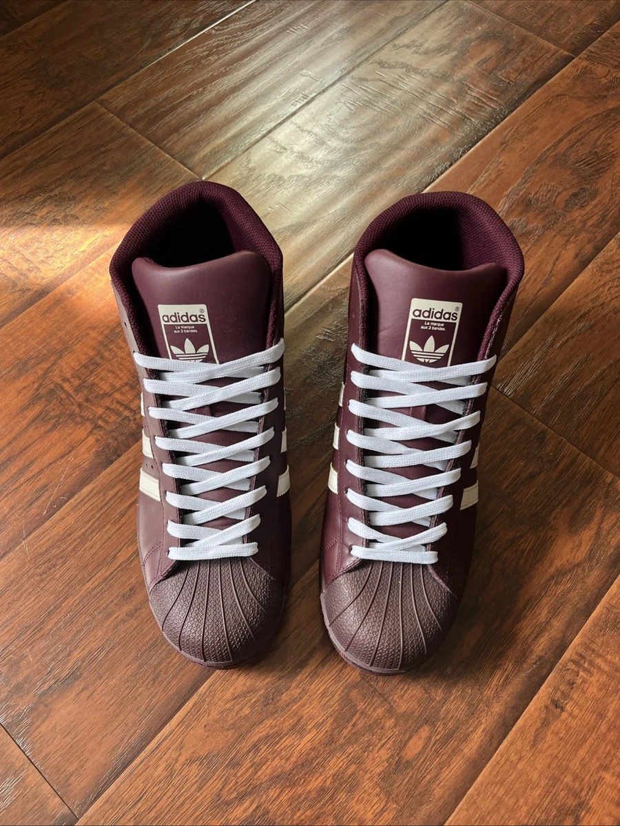 Adidas Pro Model Maroon for sale | eBay