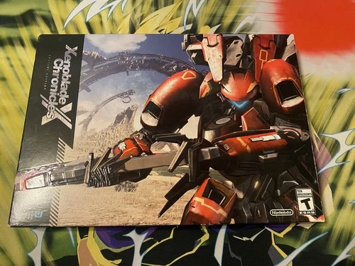 Xenoblade Chronicles X: Special Edition (Nintendo Wii U, 2015)