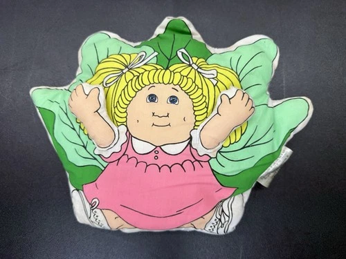 Vintage 1983 Cabbage Patch Kids Doll-Shaped Pillow with 3D Arms