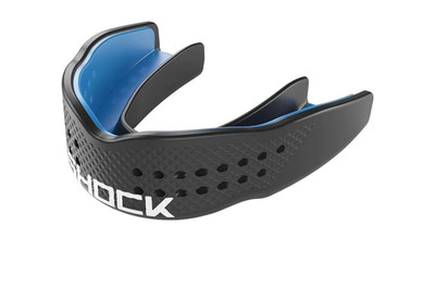 Shock Doctor SuperFit Power Mouthguard (Black)