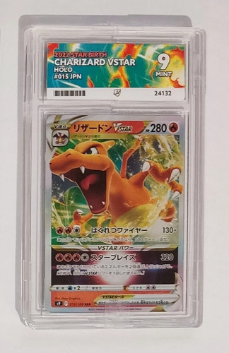 Charizard VSTAR graded ACE 9 for sale on eBay