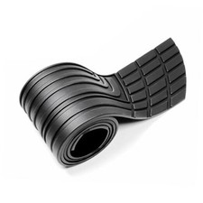 Car Rear Bumper Guard, 41.2 x 3.4 Inch Car Bumper Protector with Adhesive,