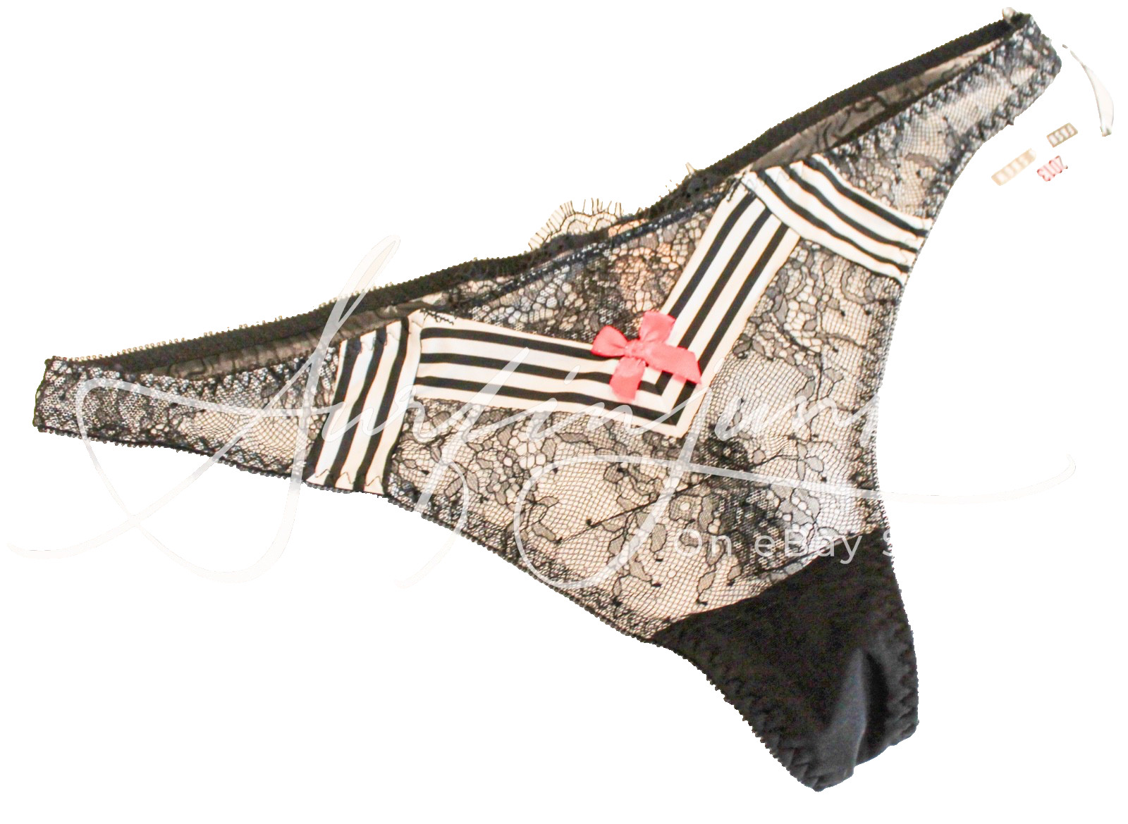 Victoria's Secret Vintage Panties Panty Lace Thong Bikini Fashion 2013 Medium M