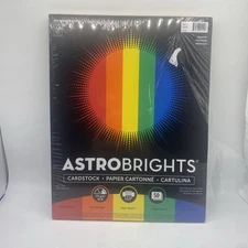 Astrobrights - Cardstock Primary Color Paper - 8.5 x 11 In