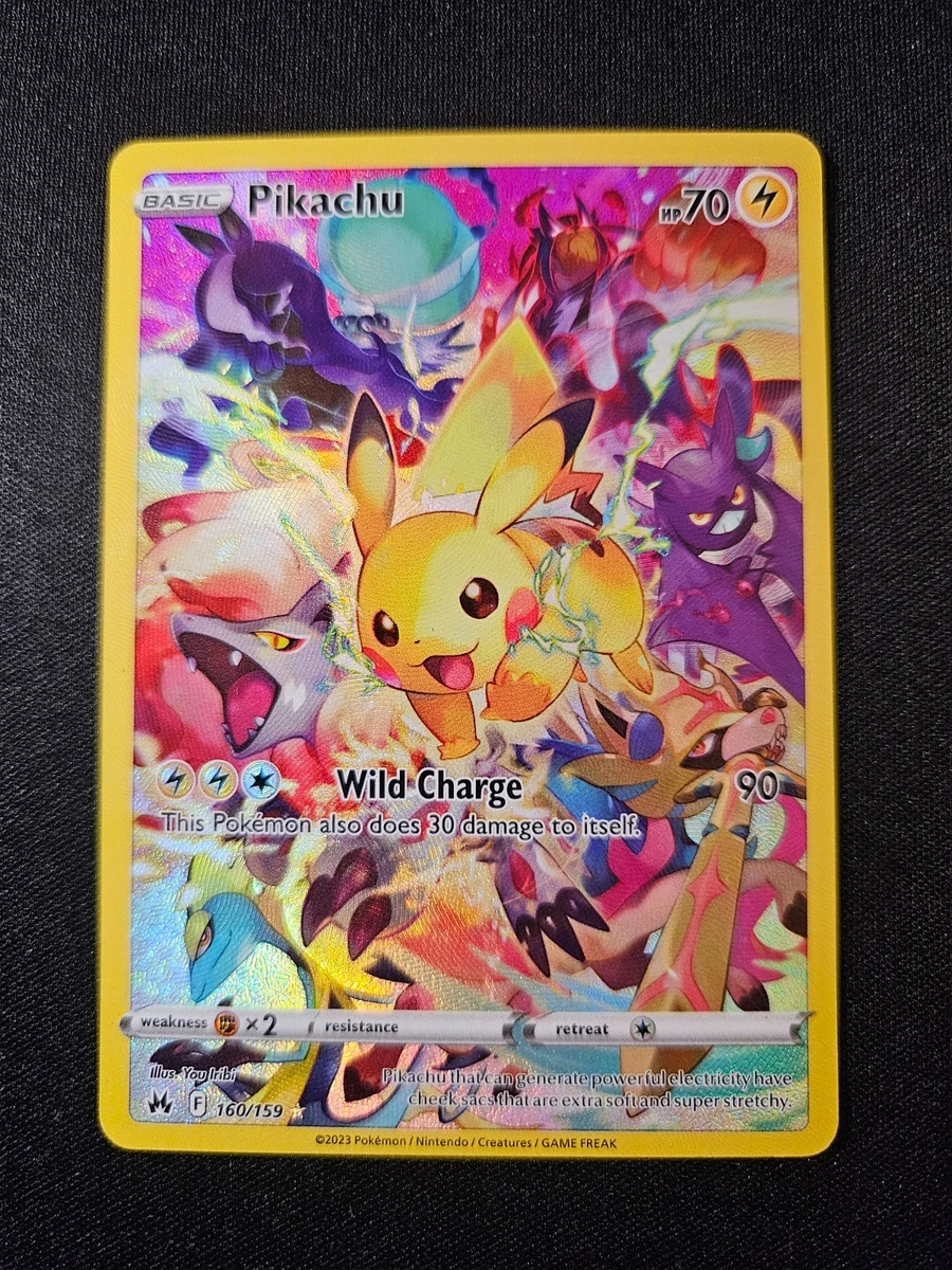 Pokémon Pikachu Pokémon TCG Secret Rare Individual Collectible
