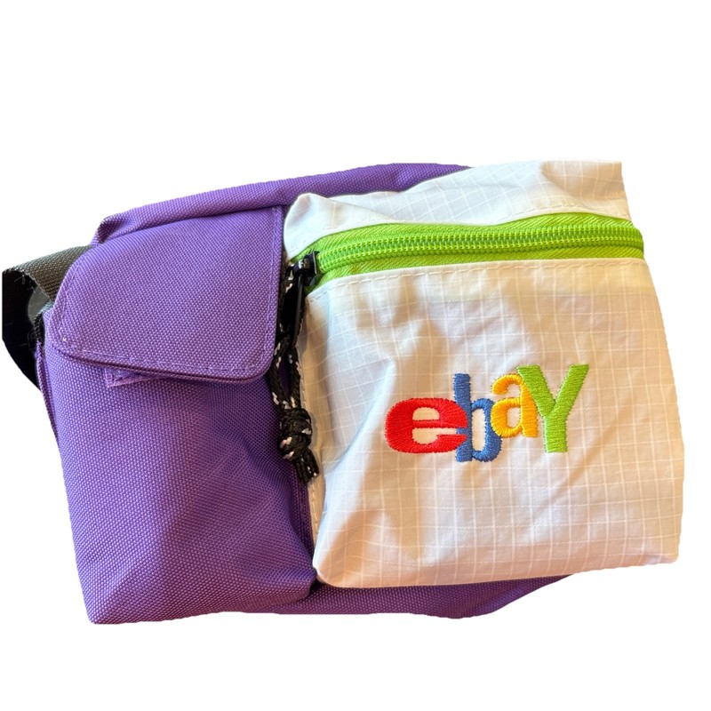 eBay Fanny Pack Featuring Original Logo
