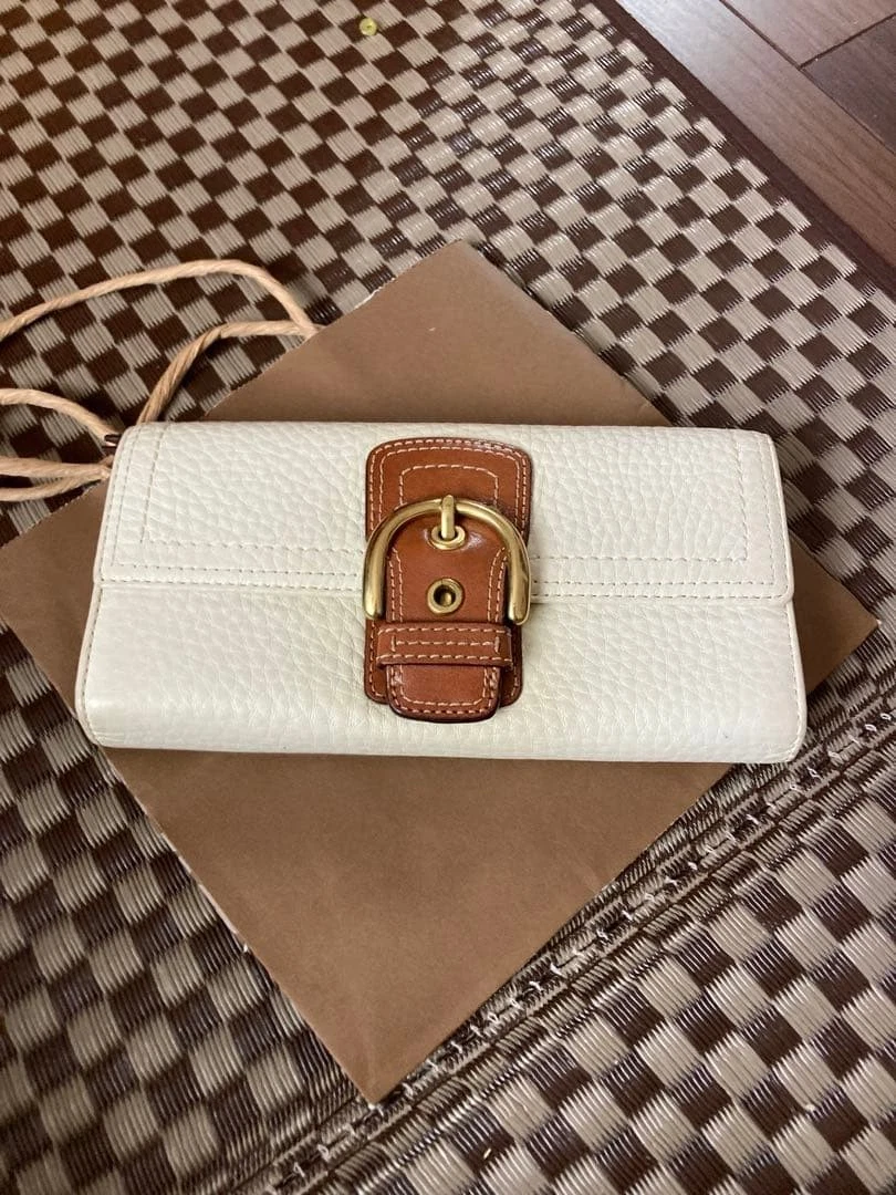 Coach ショルダーバッグ ホワイト バッグ & ハンドバッグ 女性用 | eBay