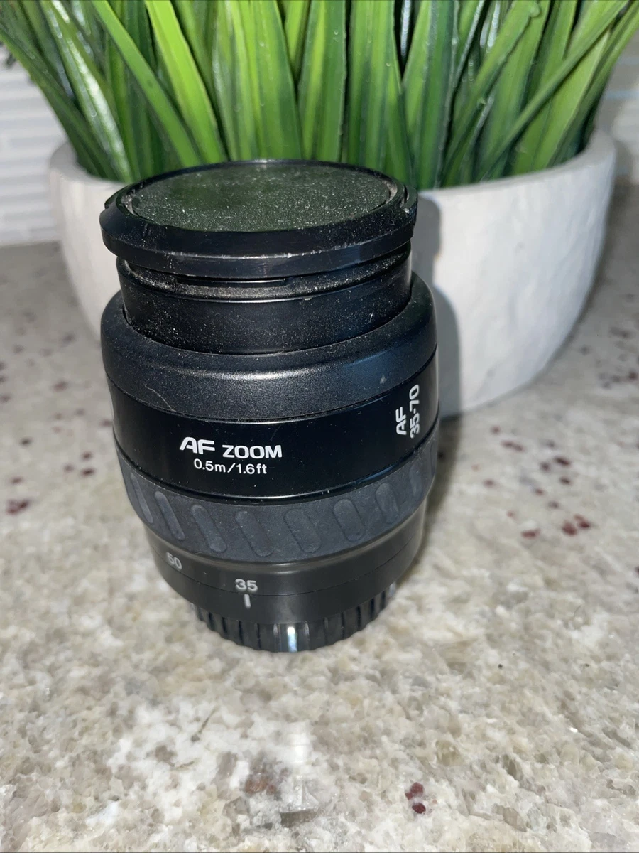Minolta A-mount 35-70mm Focal Camera Lenses for sale | eBay