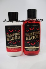 BATH  BODY WORKS / VAMPIRE BLOOD / BODY LOTION  BODY WASH BUNDLE SET