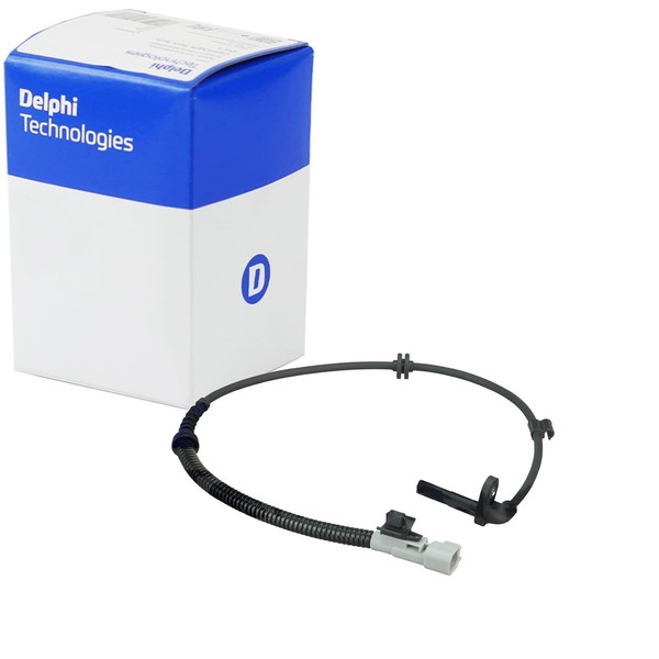 Delphi ABS-SENSOR Raddrehzahl Hinterachse Links Hinterachse Passend FÜR-image
