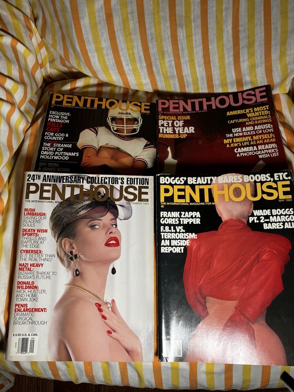 Penthouse Lot Of Four