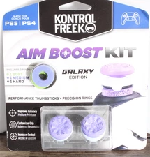 Brand New KontrolFreek Aim Boost Kit for PlayStation 5 (PS5) and PlayStation 4