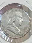 1952 Franklin Half Dollar – 90% Silver – Philadelphia – Nice Details