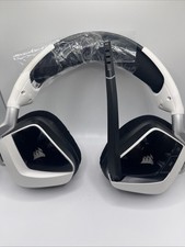 Corsair VOID RGB ELITE Wireless Gaming Headset Surround Sound. OPEN BOX NO CORD