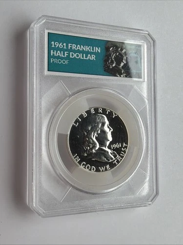 1961 Franklin Half Dollar Proof 🇺🇸