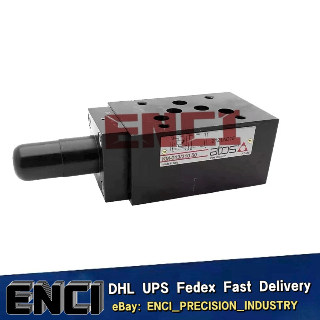 #ENCI# KM-013/210 AT0S HYDRAULIC CHECK VALVE KM-013/210 50 /MADE IN ITALY