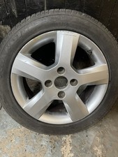 FORD FIESTA MK6 FREEDOM ALLOY 15 INCH 5 SPOKE ALLOY WHEEL 5S6J-AA 6JX15H2 ET52.5