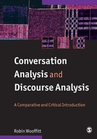 Conversation Analysis And Discourse Analysis Robin Wooffitt Taschenbuch Englisch