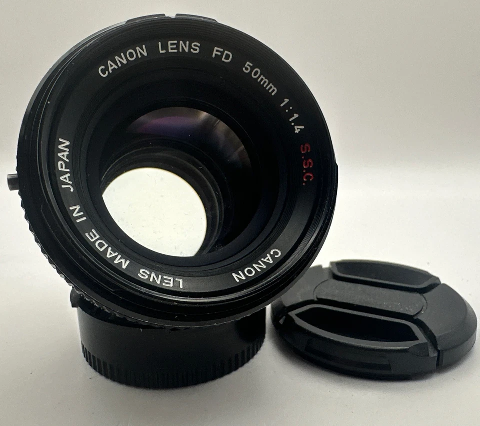 Canon FD 50mm f1,4 SSC Bokeh - Photo 1/4