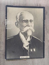 RARE SUSINI CARD ALBUM UNIVERSAL SPAN AM WAR MAXIMO GOMEZ No. 92 Photo