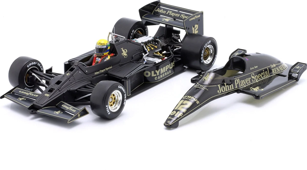 Ayrton Senna 1:18 Diecast Formula 1 Cars for sale | eBay