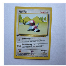Porygon [Shadowless] #39 Prices | Pokemon Base Set | Pokemon Cards