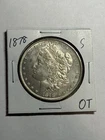 1878-S Morgan Silver Dollar Choice UNC BU Better Date