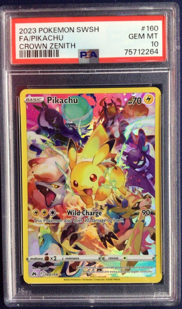 Secret Rare Pikachu Pokmon TCG Grade 10 Individual Collectible Card Game  Cards for sale | eBay