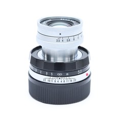 Voigtlander APO-LANTHAR 50mm F/3.5 TypeI VM Two-tone for Leica M -Near Mint-