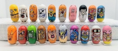  Mighty Beanz - Lot of 20 Moose
