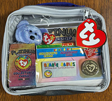 Ty Beanie Babies Official Club Platinum Edition Membership Kit 1999