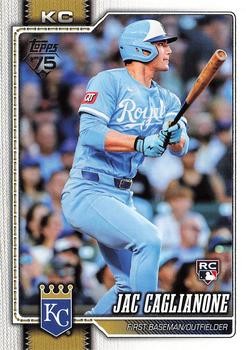 2026 Topps #138 Jac Caglianone