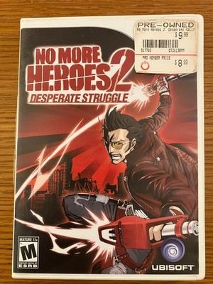 No More Heroes 2: Desperate Struggle (Nintendo Wii, 2010)
