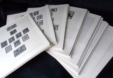 100x SAFE VORDRUCKBLÄTTER DDR ---ZB. ZUR VERWENDUNG ALS BLANKOBLÄTTER ---