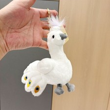 Collection Peacock Plush Key Ring Stuffed Animal Bag Pendant  Boys and Girls