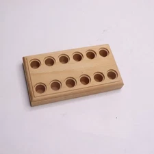 Speedwox Pliers Block Organizer For 6 Pliers Hard Wood 6.02" x 3.07" x 0.87"