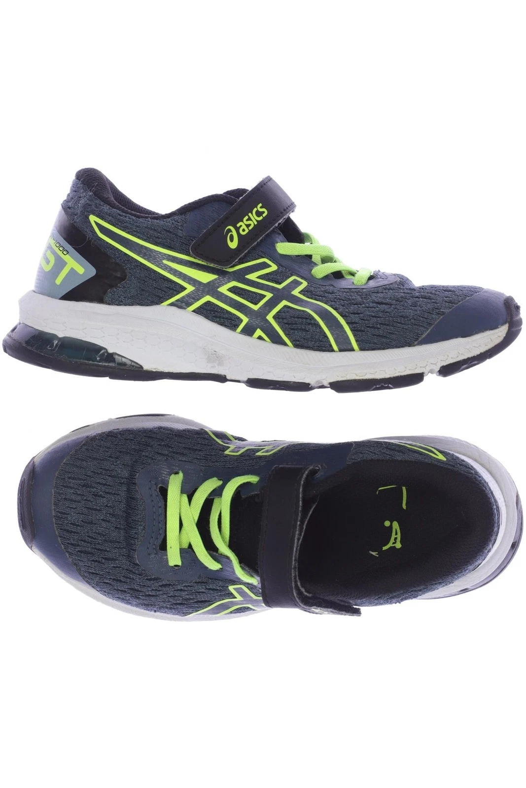 Asics scarpa da bambino ragazzo sneaker sandalo scarpa bassa taglia EU 31 pelle T... #tmx2b0a