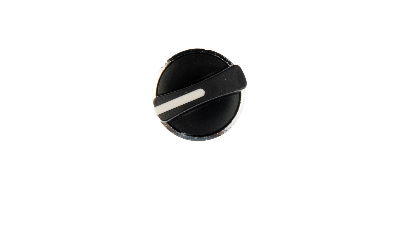 Switch Drive 2 Position Black Without Harmony XB4 ZB4BD2