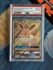 Eevee GX #SM233 2019 Pokemon SM Black Star Promo PSA 8