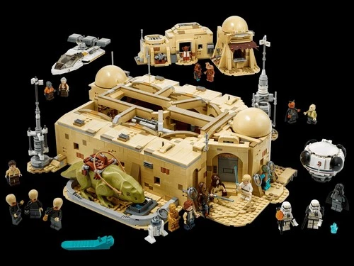 GENERIC Star Wars Mos Eisley Cantina 75290 Complete Set 3187 Pieces | No Box