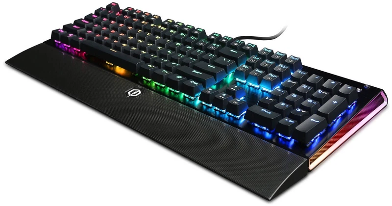 CyberPowerPC Skorpion K2 RGB Red Mechanical Gaming Keyboard