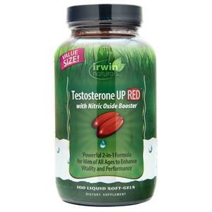 Irwin Naturals Testosterone UP Red 100 мг