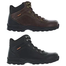 Weatherproof Vintage Men Jace Outdoor Hiking Combat Boots Black or  Brown