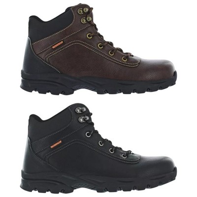Weatherproof Vintage Men Jace Outdoor Hiking Combat Boots Black or  Brown
