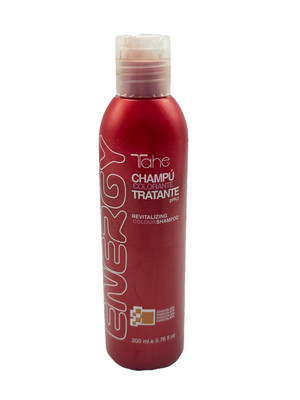 Tahe Energy Revitalizing Colour Shampoo Chocolate 6.76 fl oz
