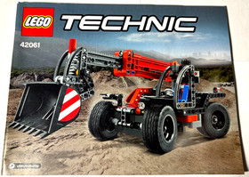 LEGO Technic 3-Set Lot 100% (42048 Race Kart, 42061 Telehandler, & 42117 Plane!)