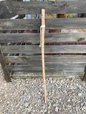 Japanese Handmade bamboo cane walking antique stick asian style