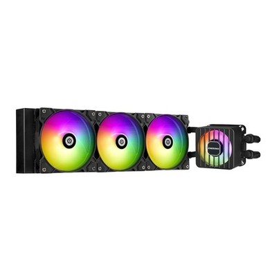 Enermax LIQMAXFLO 360mm AIO Flüssigkeitskühlung 3x120mm Silent Flow PWM Pumpe AR